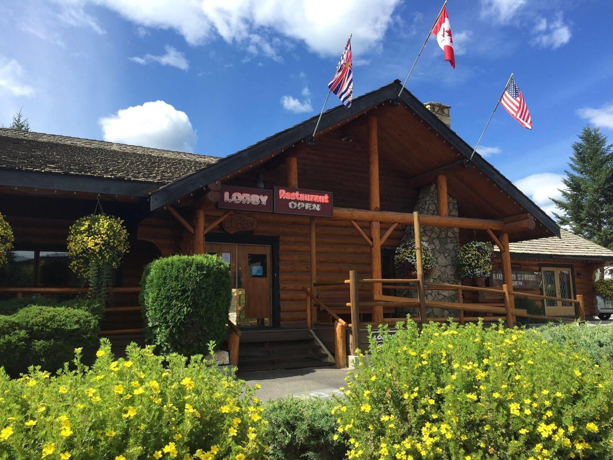 Cariboo Lodge Clinton Exterior foto